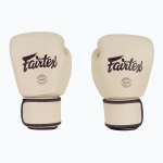 Боксёрские перчатки Fairtex Real Leather Boxing khaki