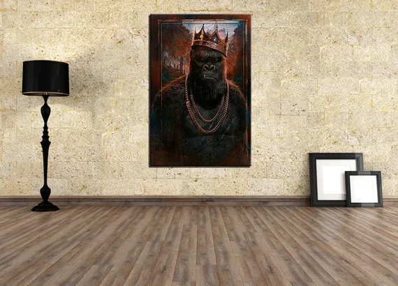 Постер "Кинг Конг"