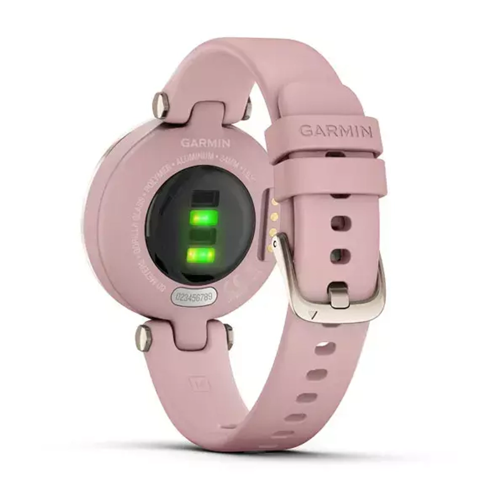 Часы Garmin Lily Cream Gold, Dust Rose, Silicone. 010-02384-13