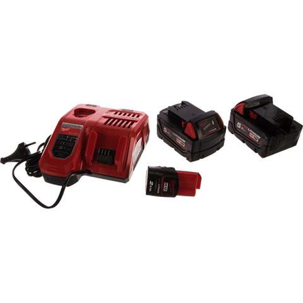 Энергокомплект M18 NRG-502 Milwaukee 4933459217