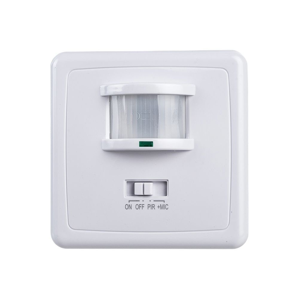 Датчик движения и освещенности 500W 12m 140° белый, SEN1A/LX2000 Feron 22016