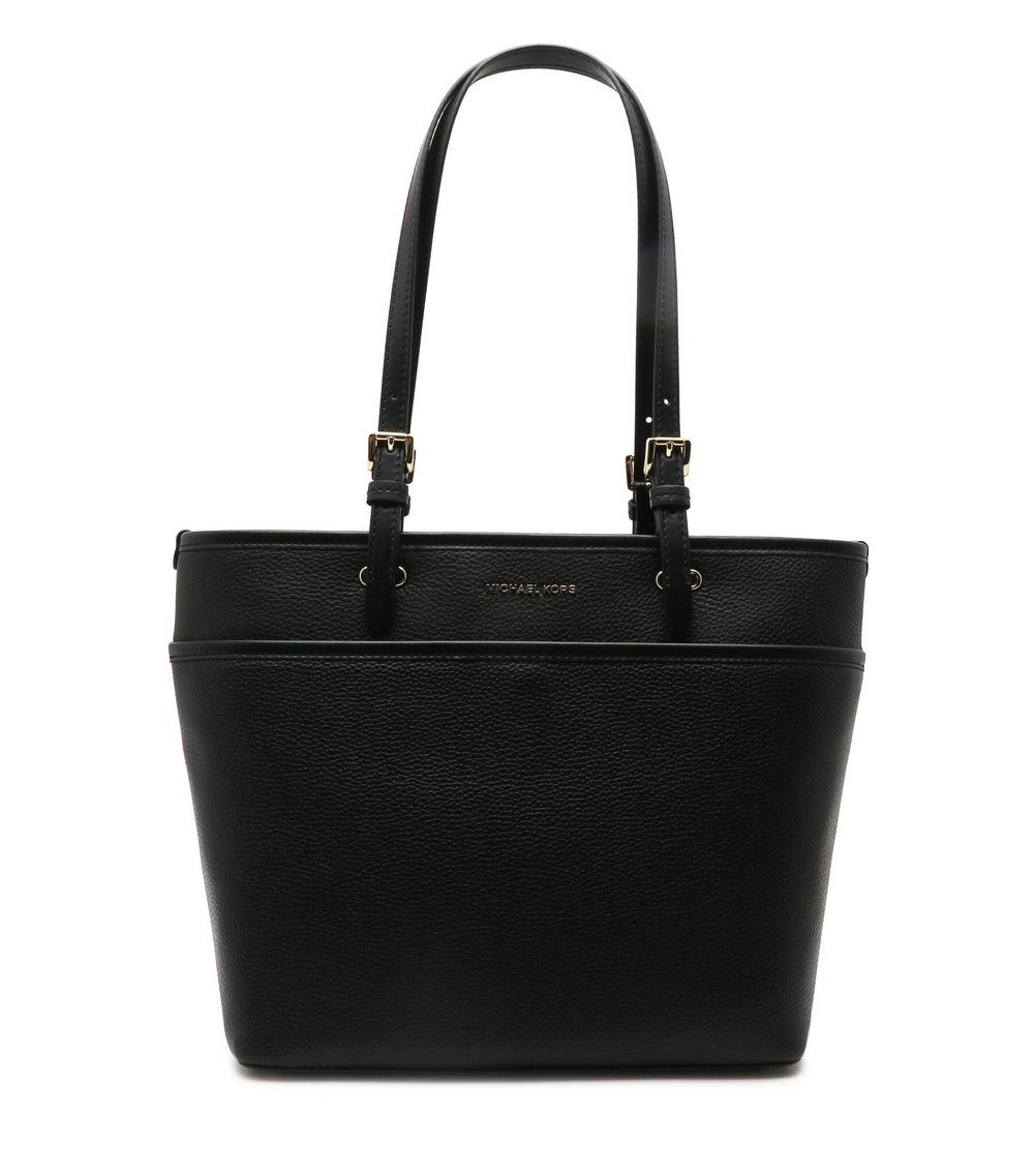 Кожаная сумка-шопер Michael Kors - черный(30S3GWNT2L)