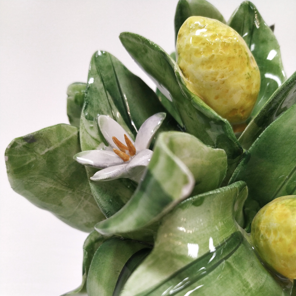 Лимоны в горшочке