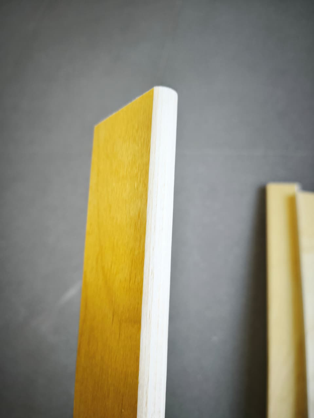 Ламель для французской / американской раскладушки без отверстий 1320*60*12 мм, комплект 5 шт