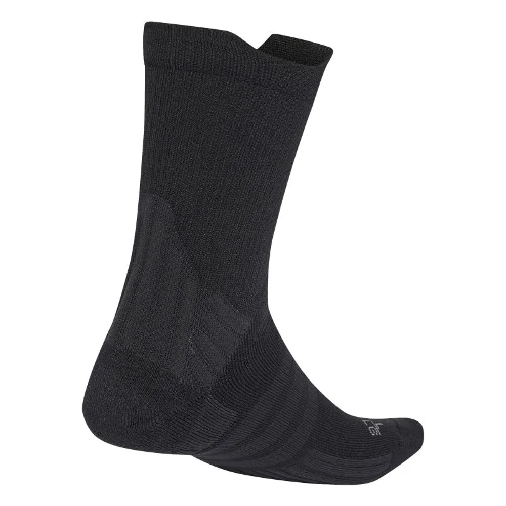 Теннисные носки Adidas Cushioned Crew 1P - black/grey heather