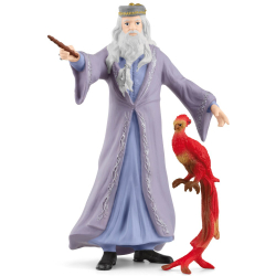 Schleich Harry Potter - Профессор Дамблдор и Феникс 42637 / артикул   42637  / GTIN 4059433713304