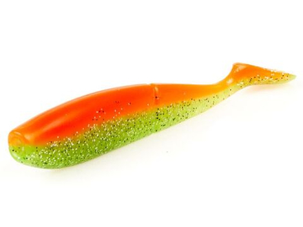 Виброхвост LJ 3D Series Zander Paddle Tail 4.8" (12 см), цвет Z12, 4 шт.