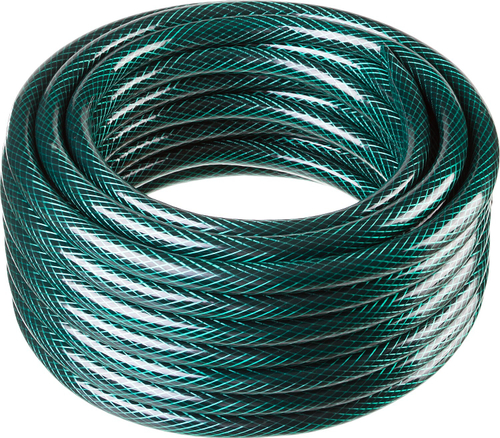 Поливочный шланг РОСТОК КЛАССИК 1/2″ 15 м 15 атм трёхслойный армированный