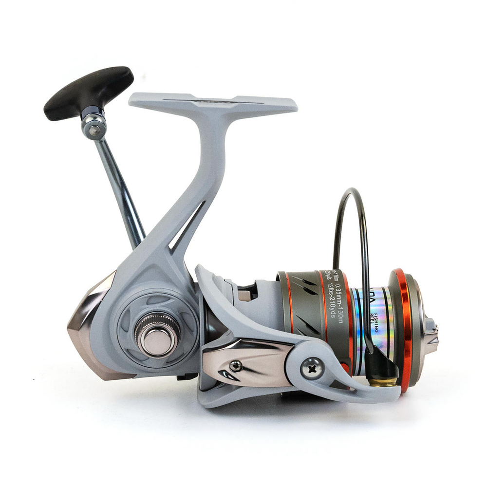 Безынерционная катушка 4000 Kaida SPARROW (7+1BB, мет. шпуля)