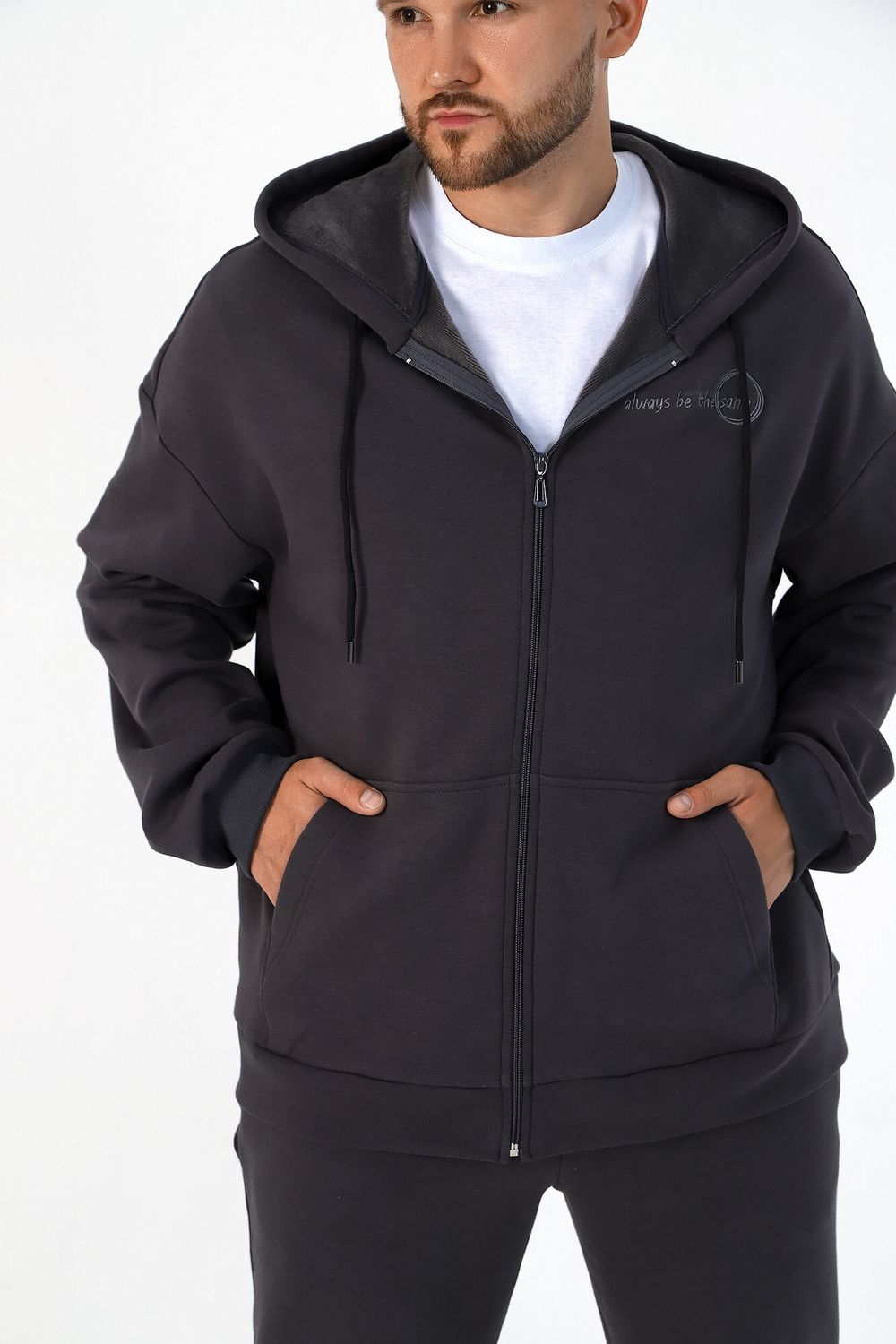 Костюм мужской Кай-2 Виотекс ТЁМНО-СЕРЫЙ