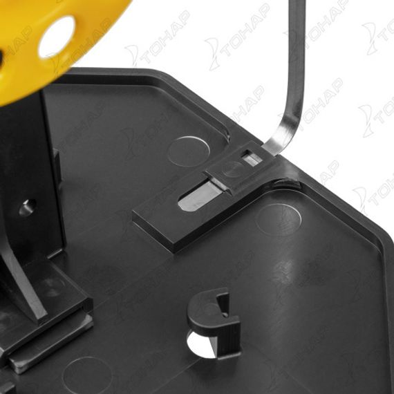 Набор жерлиц на подставке оснащенная ЖЗО-04 (d-185мм.катушка d-63мм) (10шт) ТОНАР