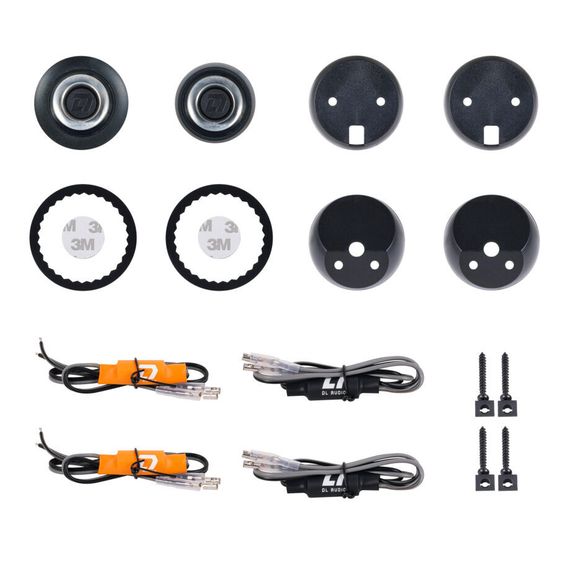 DL Audio Raven Raven Easy Install Neo Tweeter Ultra Compact