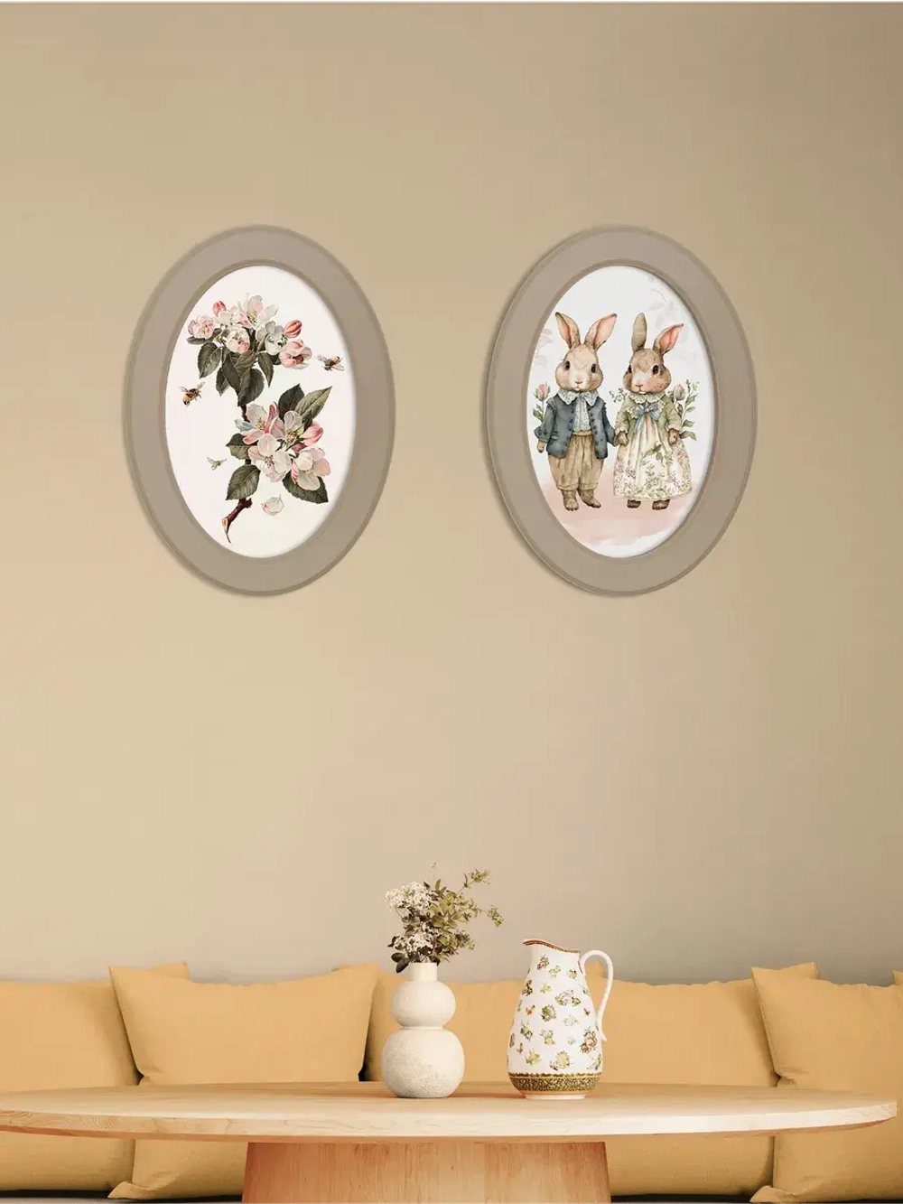 Картина на стену интерьерная на холсте 27*37 см