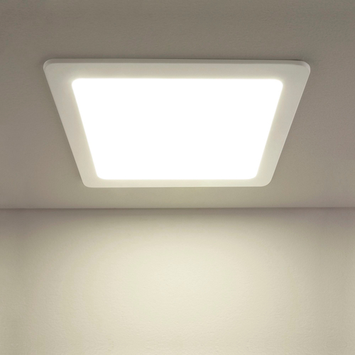 Встраиваемый светодиодный светильник Elektrostandard Capabi DLS003 24W 4200K белый