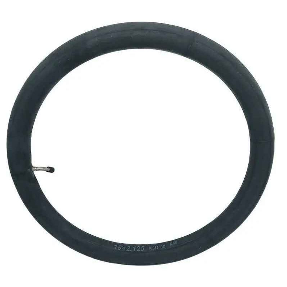 Камера 18" изогнутый ниппель 18х2.125 для моноколес и велосипедов