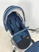 Детская коляска Luxmom 518 3в1 (синий)
