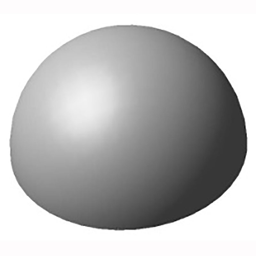Дорожное ограждение Полушар ø 500 мм; h=250мм (75 кг.)