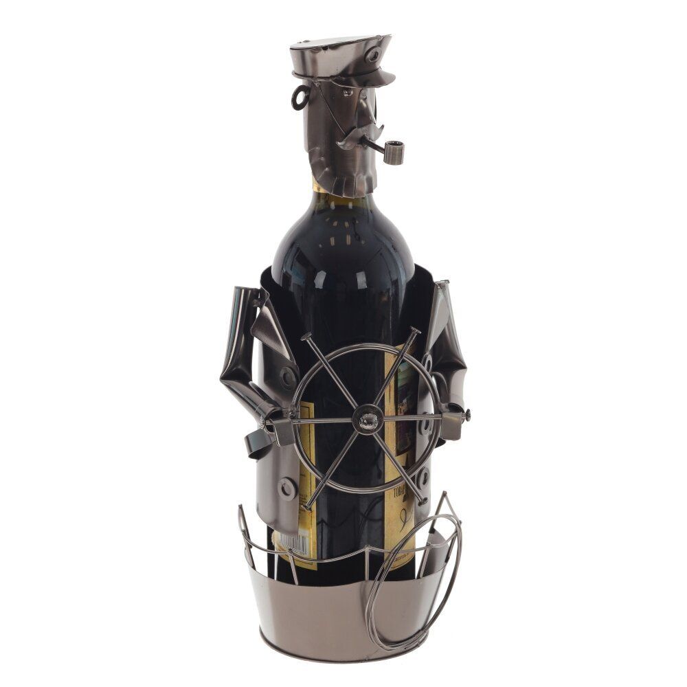 GAEM Подставка для бутылки "Моряк", L13 W12 H19,5 см