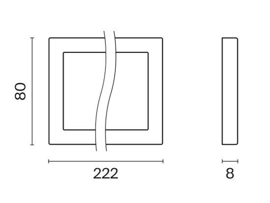 Рамка пластиковая VOLTUM S70 на 3 поста, (графит)