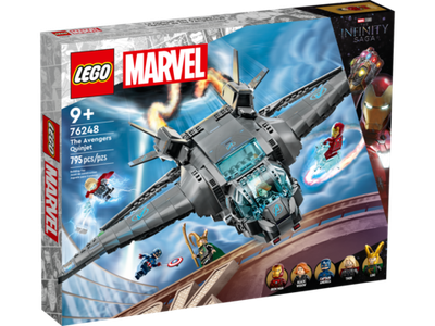 LEGO 76248 De Avengers Quinjet