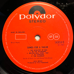 Jack Bruce - Songs For A Tailor (Англия 1969г.)