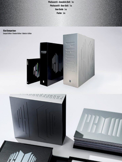 Альбом BTS - PROOF Collector's Edition (LIMITED)