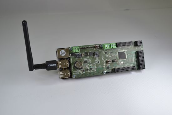 Программно-аппаратный комплекс (ПАК) для автономной навигации мобильных роботов