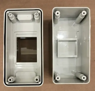 Щит(бокс) навесной ЩРН-П на 2 модуля, влагозащищенный, IP 65