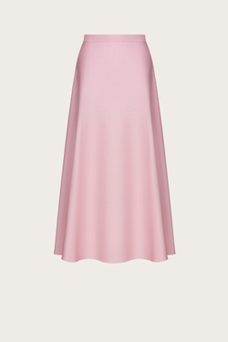 Юбка из шелка