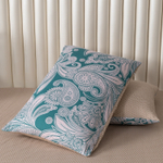 КПБ Делюкс Сатин 100% хлопок на резинке LR503, 2 спальный, наволочки 70-70 2 шт, простынь 160*200*25