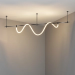 Магнитный трековый светильник Maytoni TAU TR154-1-27W3K-B