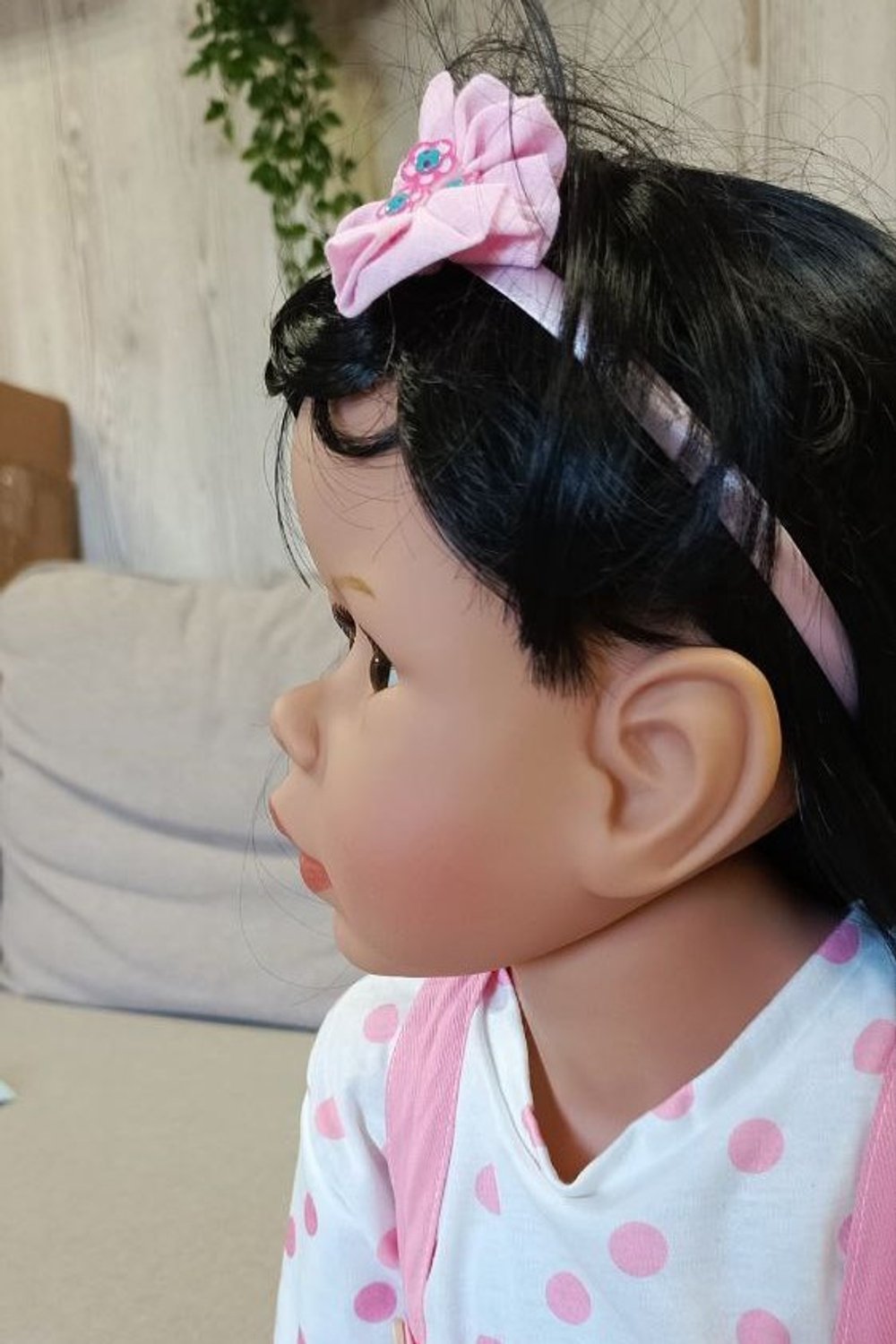 УЦЕНКА Кукла Реборн ростовая 98см в пакете (FA-260)