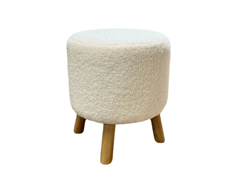 Пуф круглый Барашек на ножках