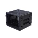 Ударопрочный пластиковый Рэковый кейс 8 юнитов KZCASE@RACK8U