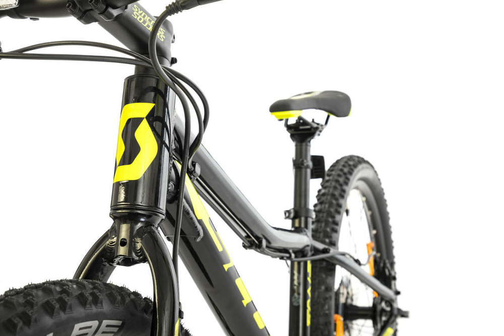 Подростковый велосипед Scott Scale RC JR 24 disc (2018)