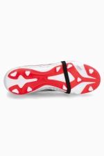Бутсы adidas Predator Club FT FG/MG Junior - белый