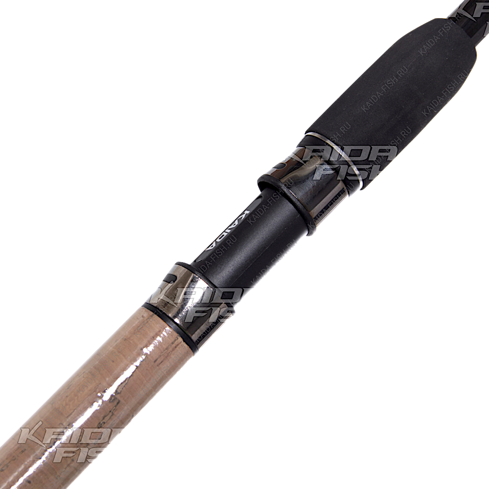 Фидер Kaida 136-360 NeoXoen 3.6м 60-120г (3+3) Вес 266г 3секц. Тр.длина 126см Колец 15шт Ручка Пробка/EVA