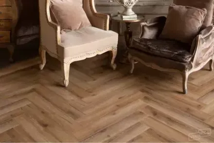 VinilPol Herringbone Паркет Франческо, 1,355 м²