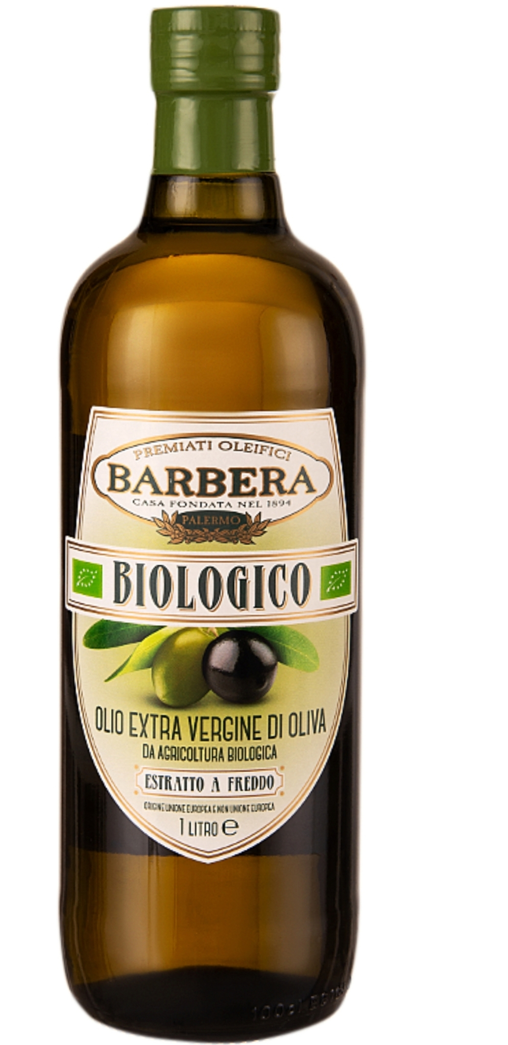 Оливковое масло BARBERA BIOLOGICO 1L.
