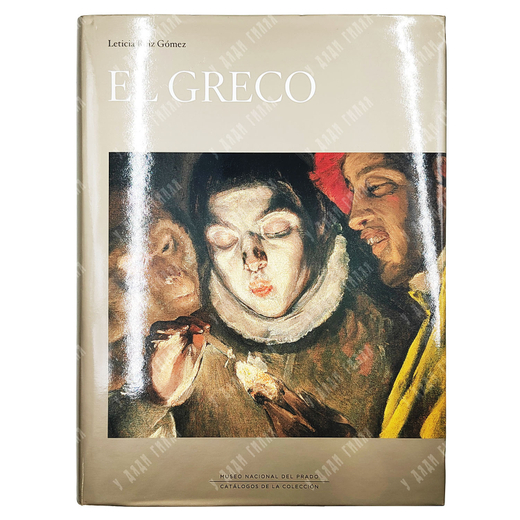 Gomez L. R. El Greco en el Museo Nacional del Prado. Catalogo razonado. 2007.