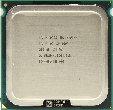 Процессор Intel Xeon E5405 2.0 GHz 4core LGA771  Passive