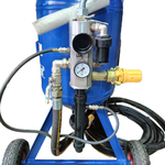 Аппарат пескоструйный с дистанционным управлением АСО-100