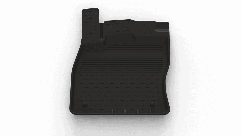 Резиновые коврики с высоким бортом для Skoda Octavia A8 Pro 2020-н.в. Seintex.318737