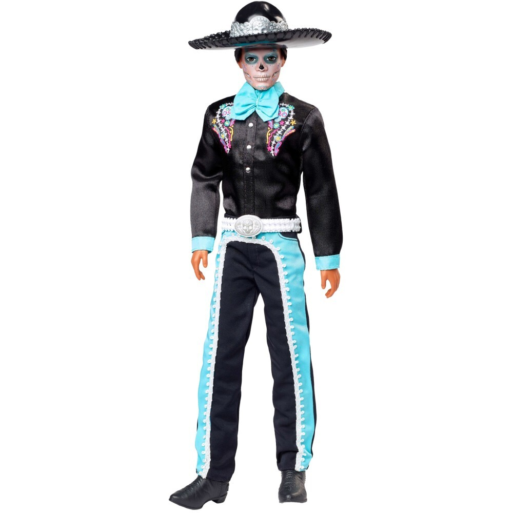 Коллекционная кукла Barbie Signature - Ken Dia De Muertos HRM73 / артикул   HRM73  / GTIN 194735181223