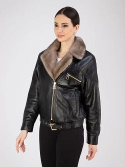 Куртка кожаная из натуральной кожи Турция