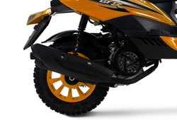 Скутер TMBK SCOOTER ARROW 50cc Orange