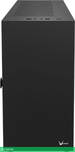Корпус Aerocool CS-111 без БП Black (CS-111-G-BK-V1)