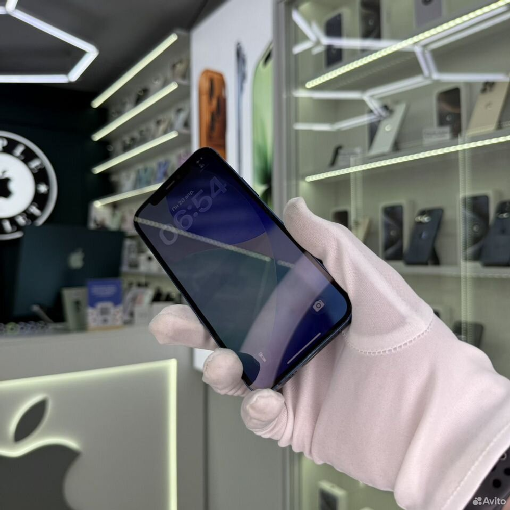 iPhone 12, 128 ГБ, SIM + eSIM б/у