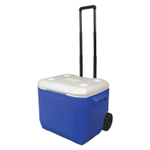 Контейнер изотермический Coleman 56.8л White/Blue Wheeled Hard Cooler 3000005152
