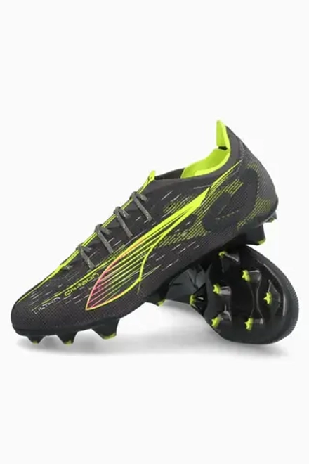 Бутсы Puma Ultra 5 Carbon FG - черный